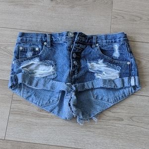 One Teaspoon Shorts